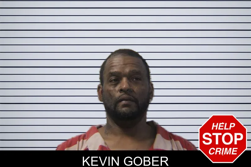 Kevin Gober mugshot