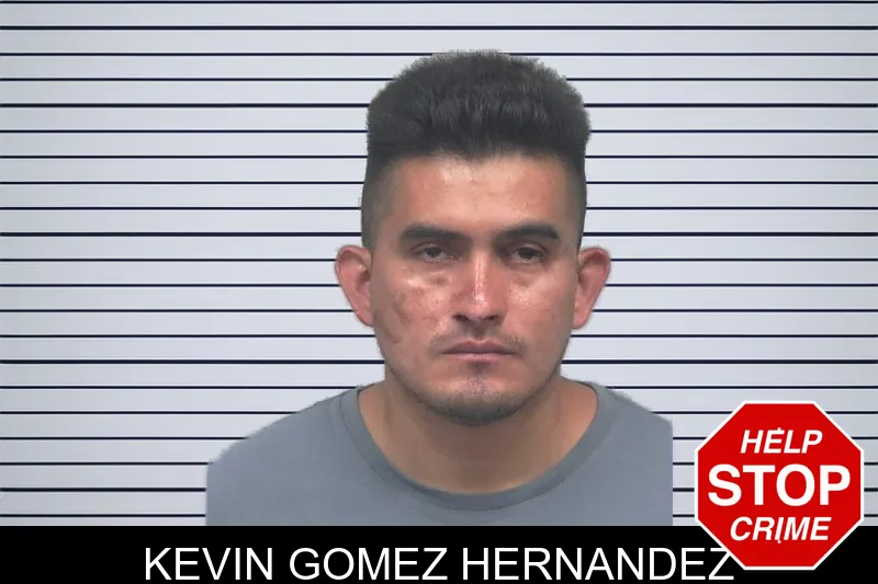 Kevin Gomez Hernandez mugshot