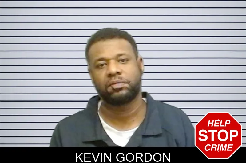 Kevin Gordon mugshot