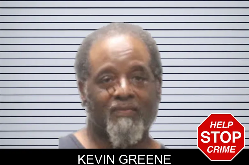 Kevin Greene mugshot
