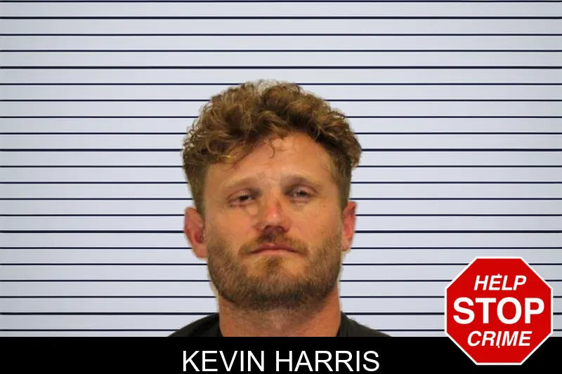Kevin Harris mugshot