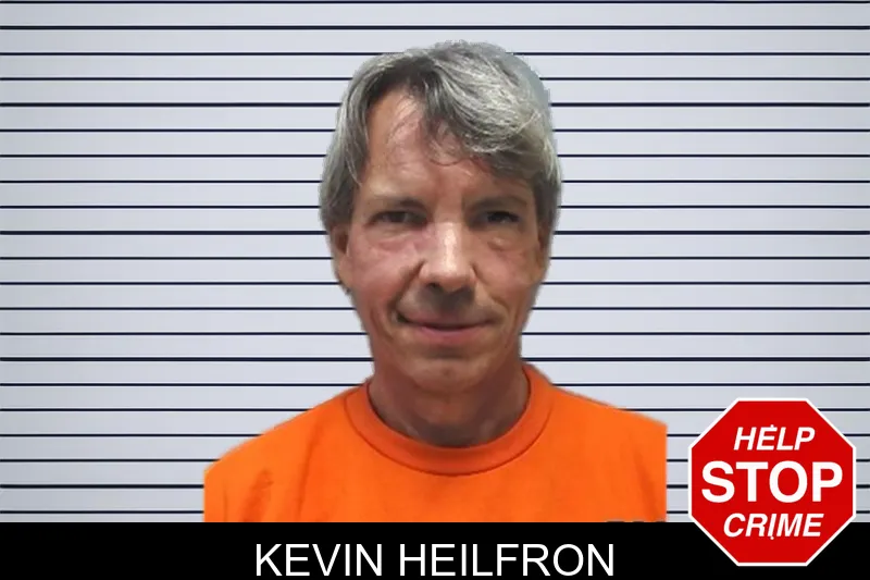 Kevin Heilfron mugshot