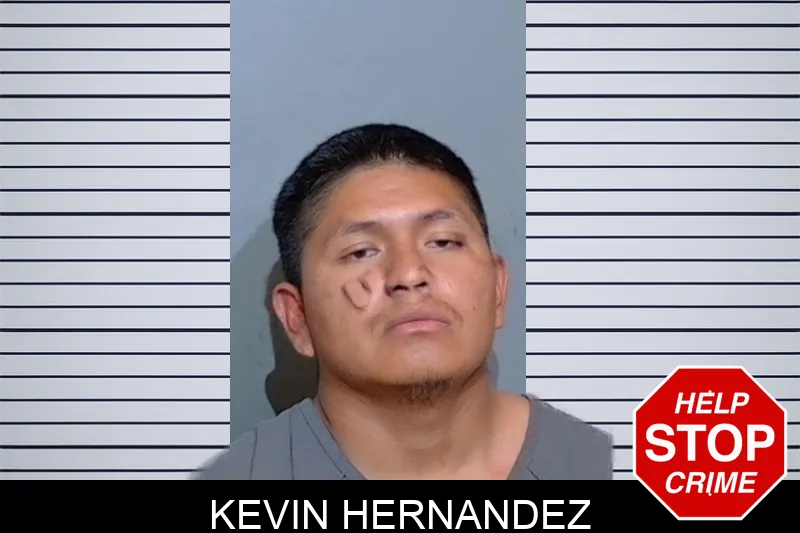 Kevin Hernandez mugshot