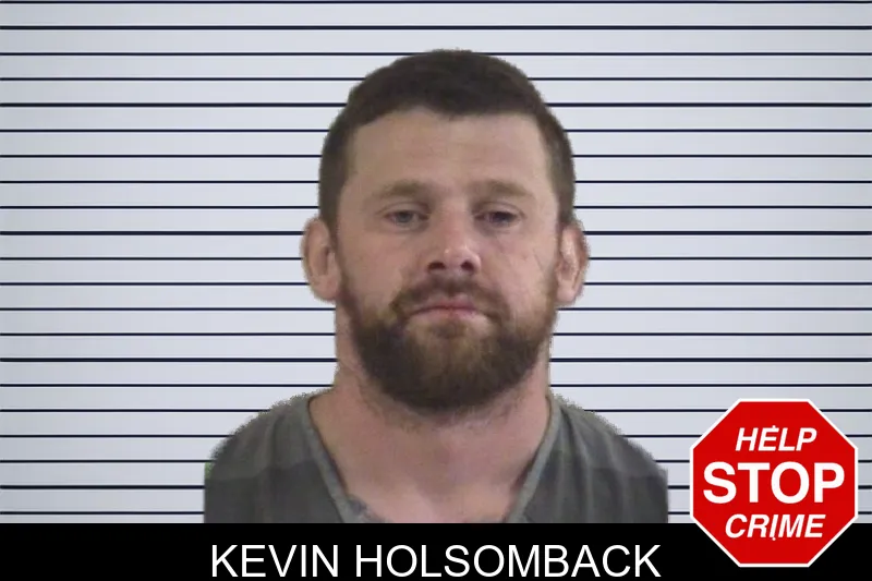 Kevin Holsomback mugshot