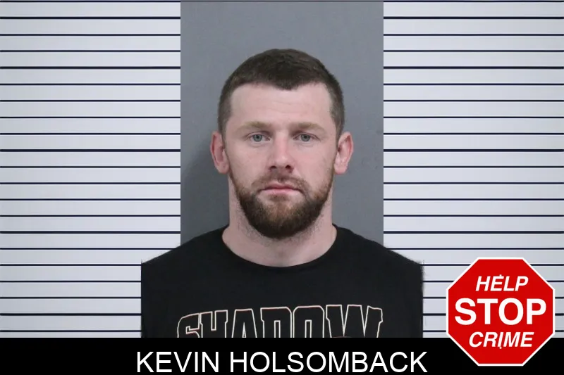 Kevin Holsomback mugshot
