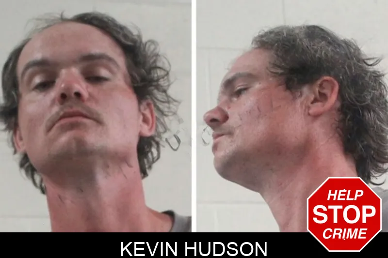 Kevin Hudson mugshot