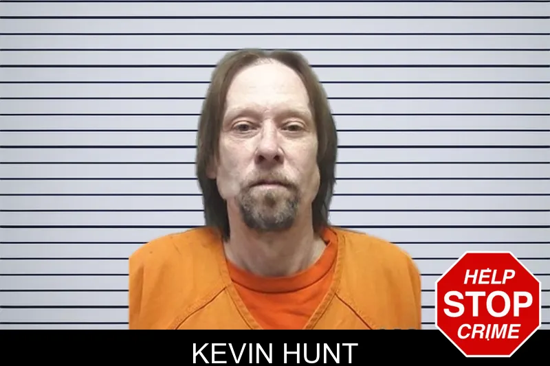 Kevin Hunt mugshot