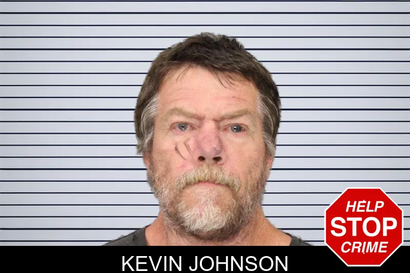 Kevin Johnson mugshot