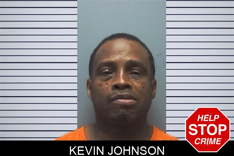 Kevin Johnson mugshot