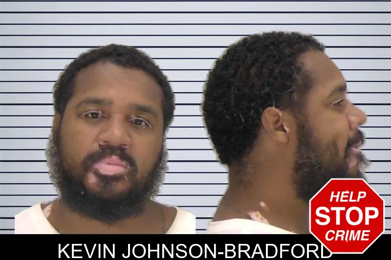 Kevin Johnson-Bradford mugshot