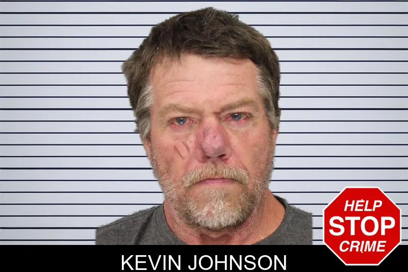 Kevin Johnson mugshot