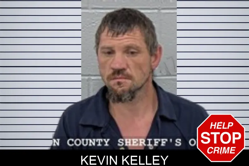 Kevin Kelley mugshot