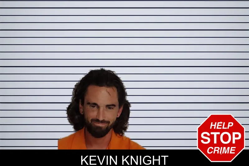 Kevin Knight mugshot