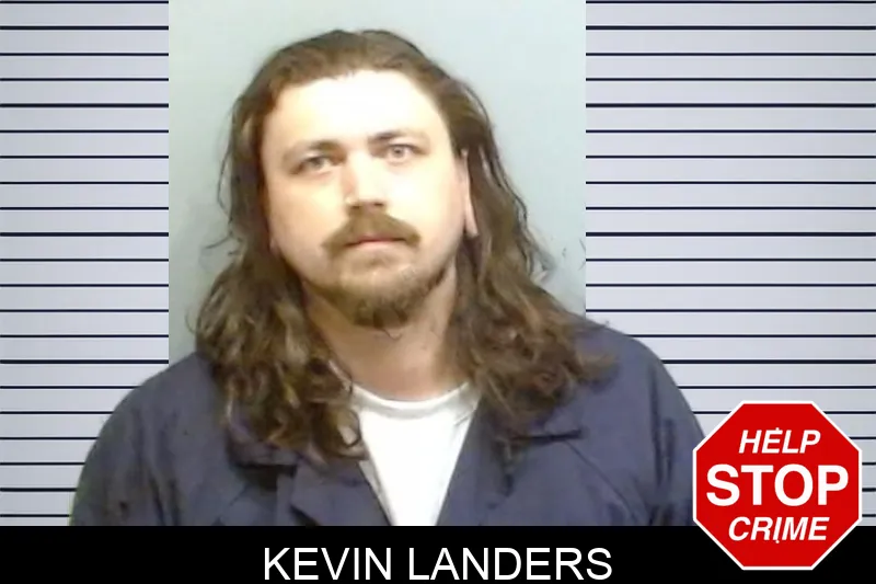 Kevin Landers mugshot