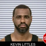 Kevin Littles mugshot