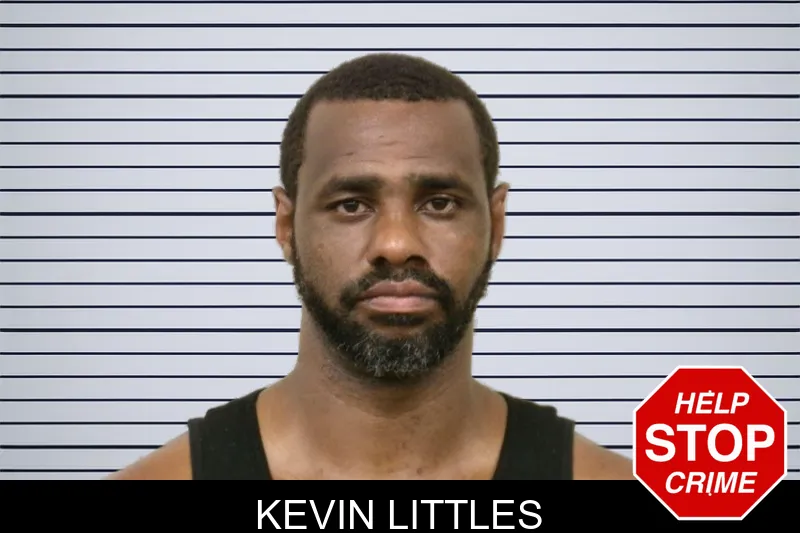 Kevin Littles mugshot