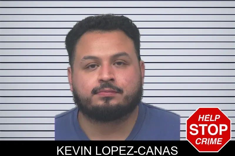 Kevin Lopez-Canas mugshot