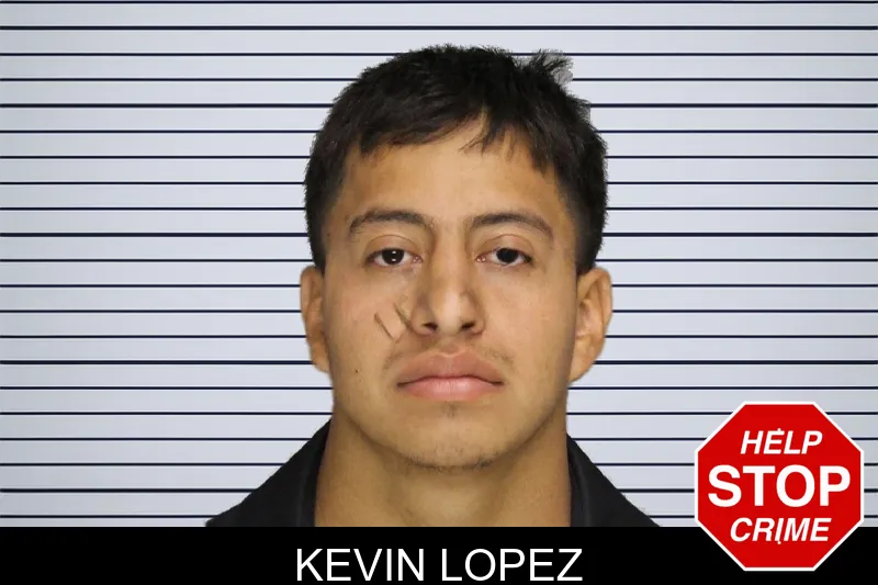 Kevin Lopez mugshot