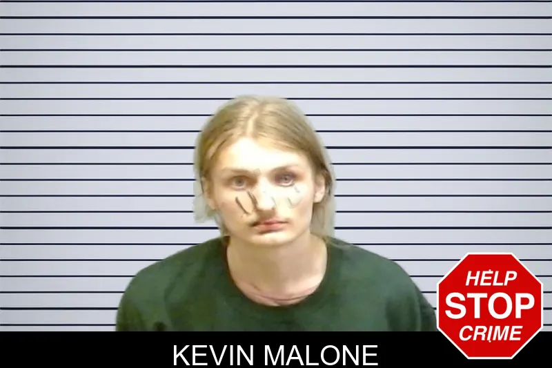 Kevin Malone mugshot