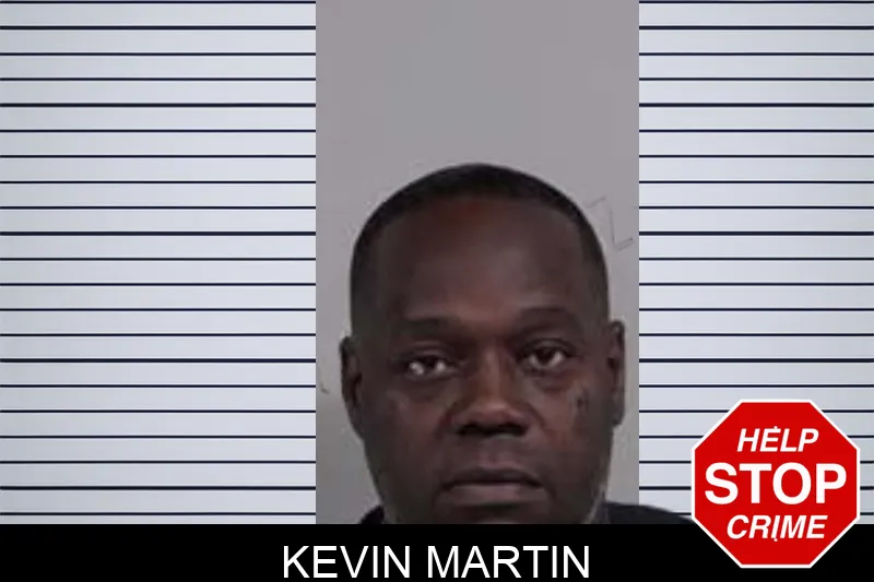 Kevin Martin mugshot