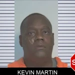 Kevin Martin mugshot