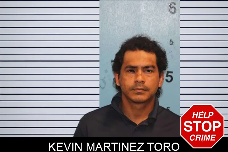 Kevin Martinez Toro mugshot