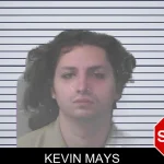 Kevin Mays mugshot
