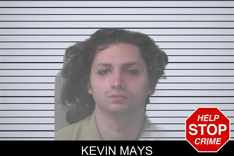 Kevin Mays mugshot