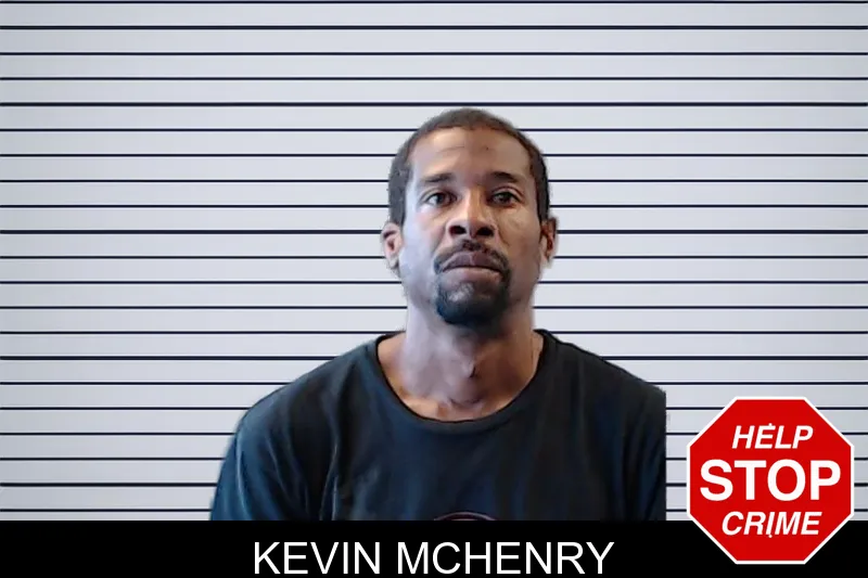 Kevin McHenry mugshot