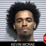 Kevin McRae mugshot