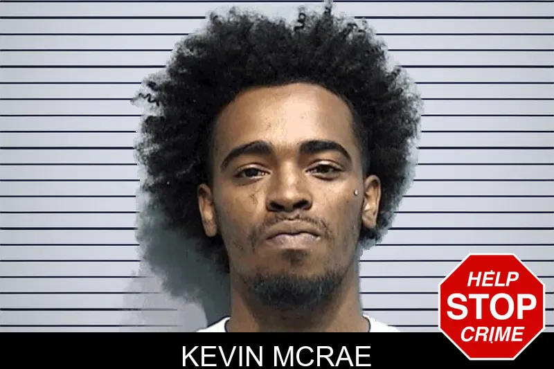 Kevin McRae mugshot