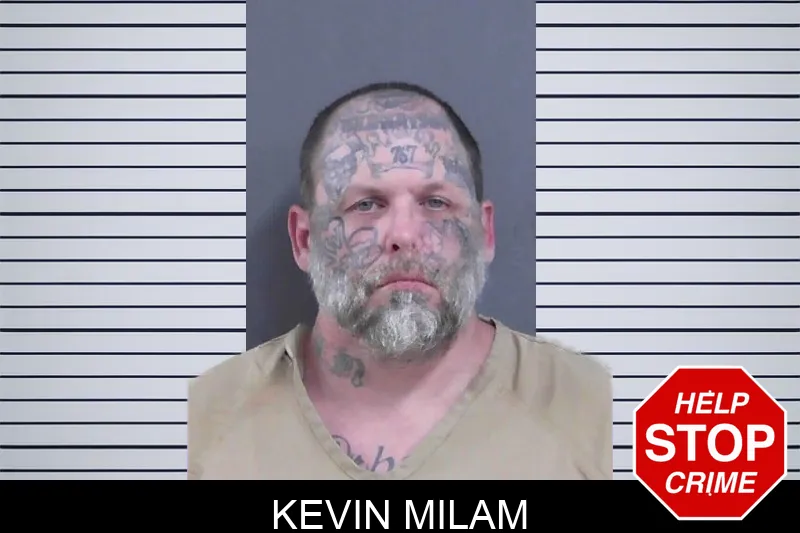 Kevin Milam mugshot