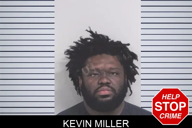 Kevin Miller mugshot