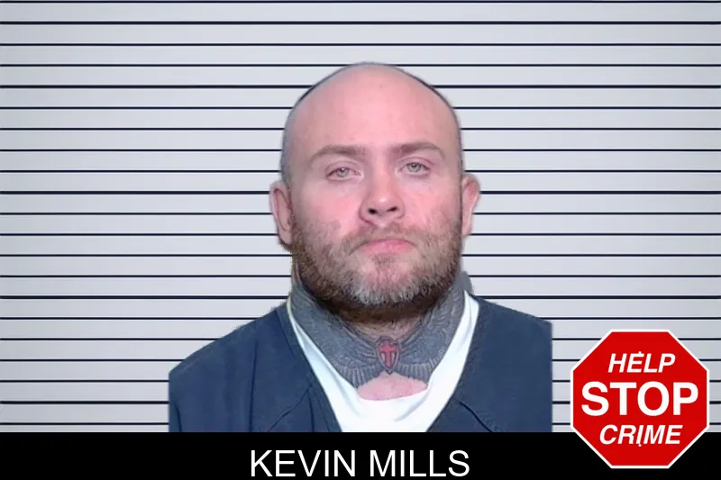 Kevin Mills mugshot