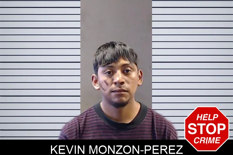 Kevin Monzon-Perez mugshot