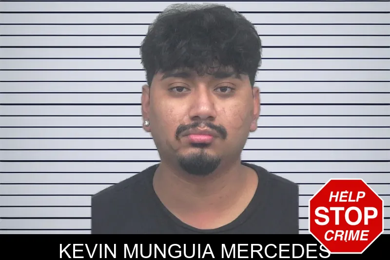 Kevin Munguia Mercedes mugshot