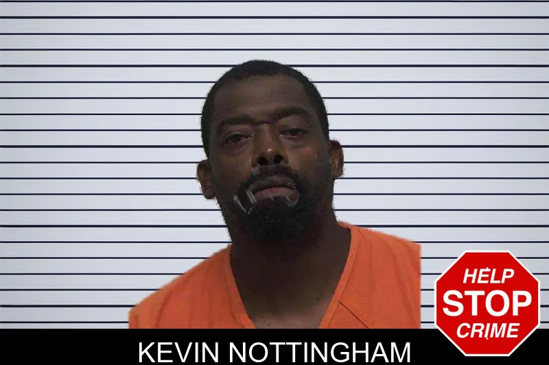 Kevin Nottingham mugshot