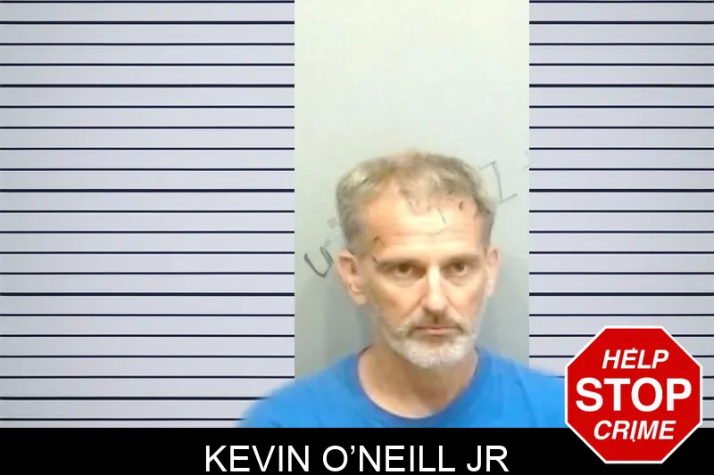 Kevin O’Neill Jr mugshot