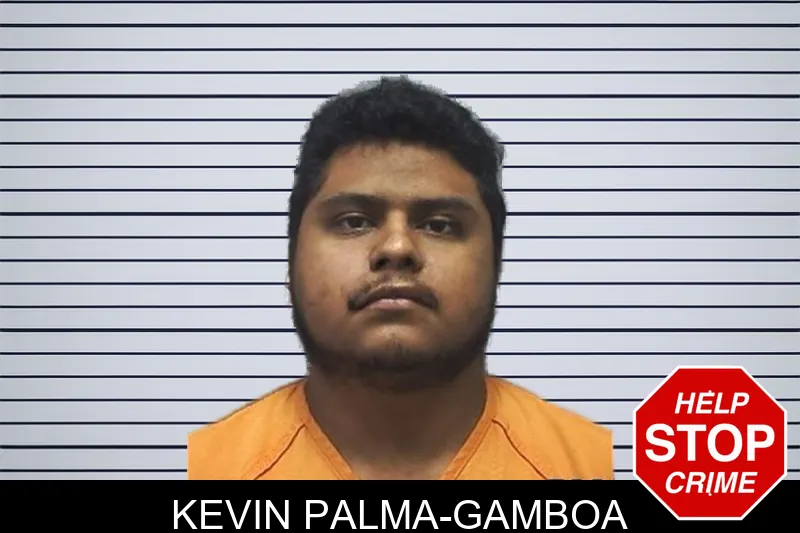 Kevin Palma-Gamboa mugshot