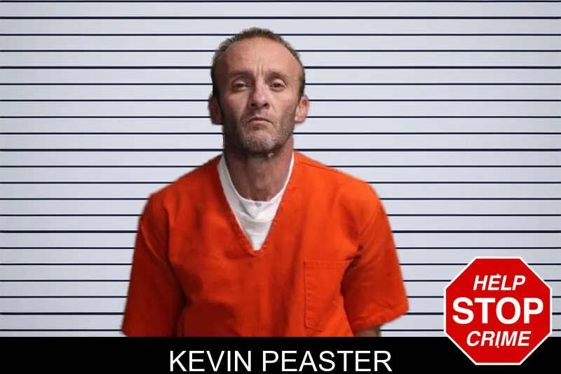 Kevin Peaster mugshot