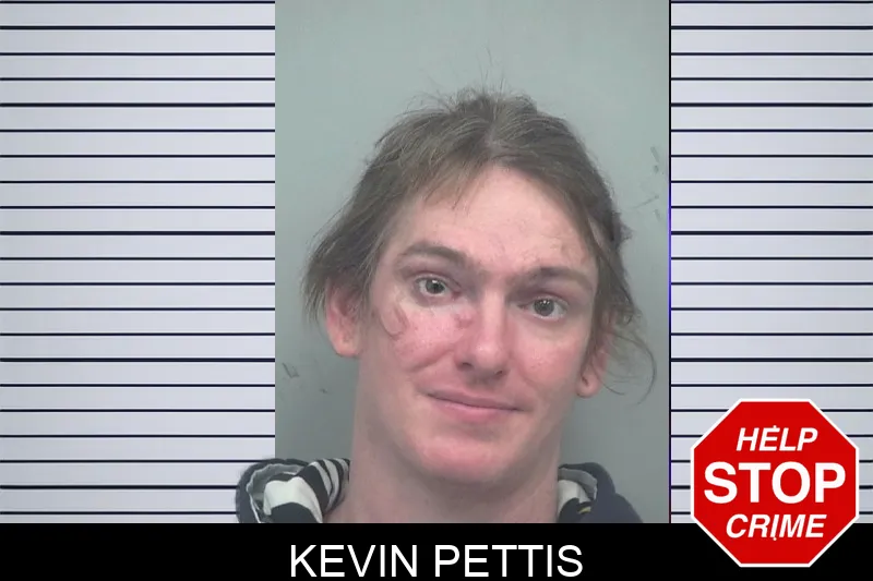 Kevin Pettis mugshot