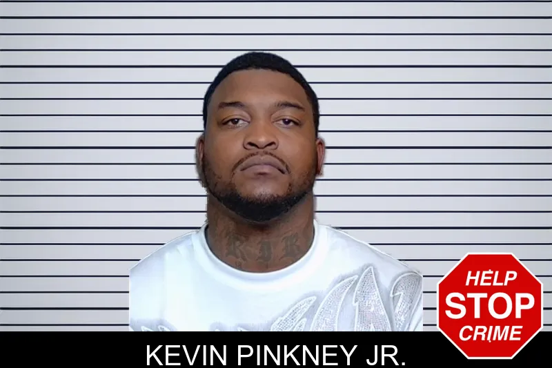 Kevin Pinkney Jr. mugshot