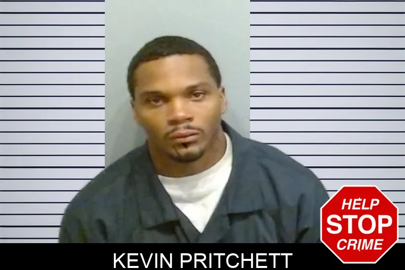 Kevin Pritchett mugshot