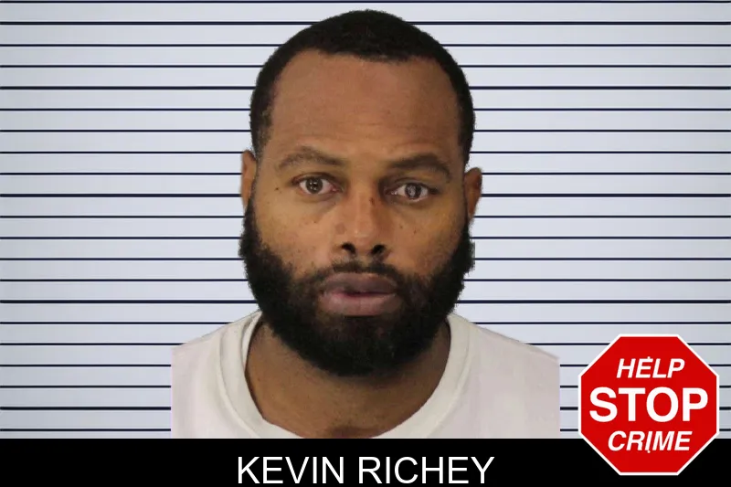 Kevin Richey mugshot