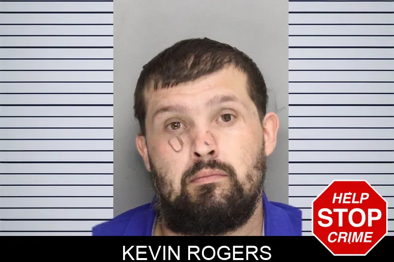 Kevin Rogers mugshot