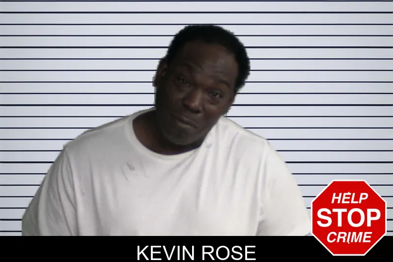 Kevin Rose mugshot