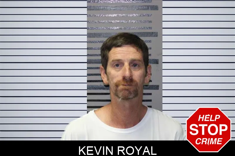 Kevin Royal mugshot