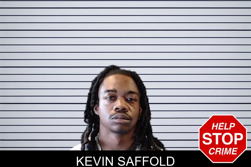 Kevin Saffold mugshot