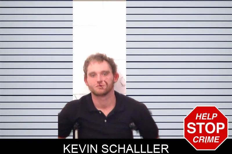 Kevin Schalller mugshot