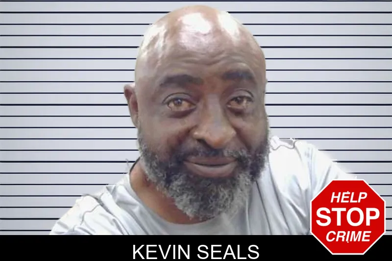 Kevin Seals mugshot